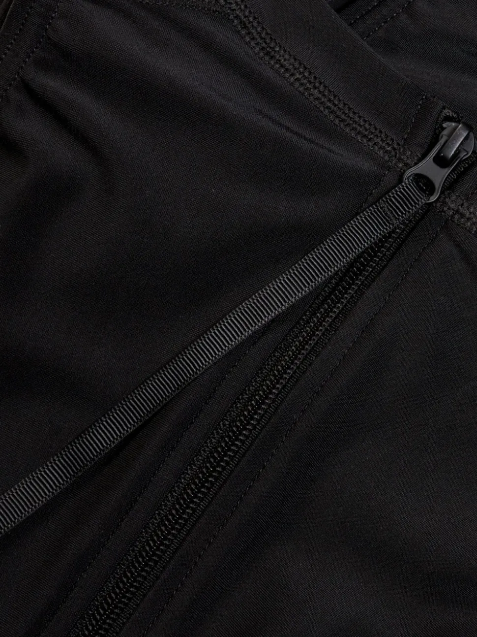 Speedo Black Womens Hydrasuit Swimsuit