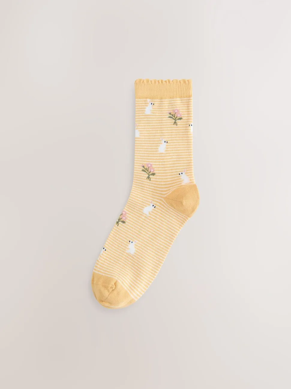 Spring Print Ankle Socks 5 Pack