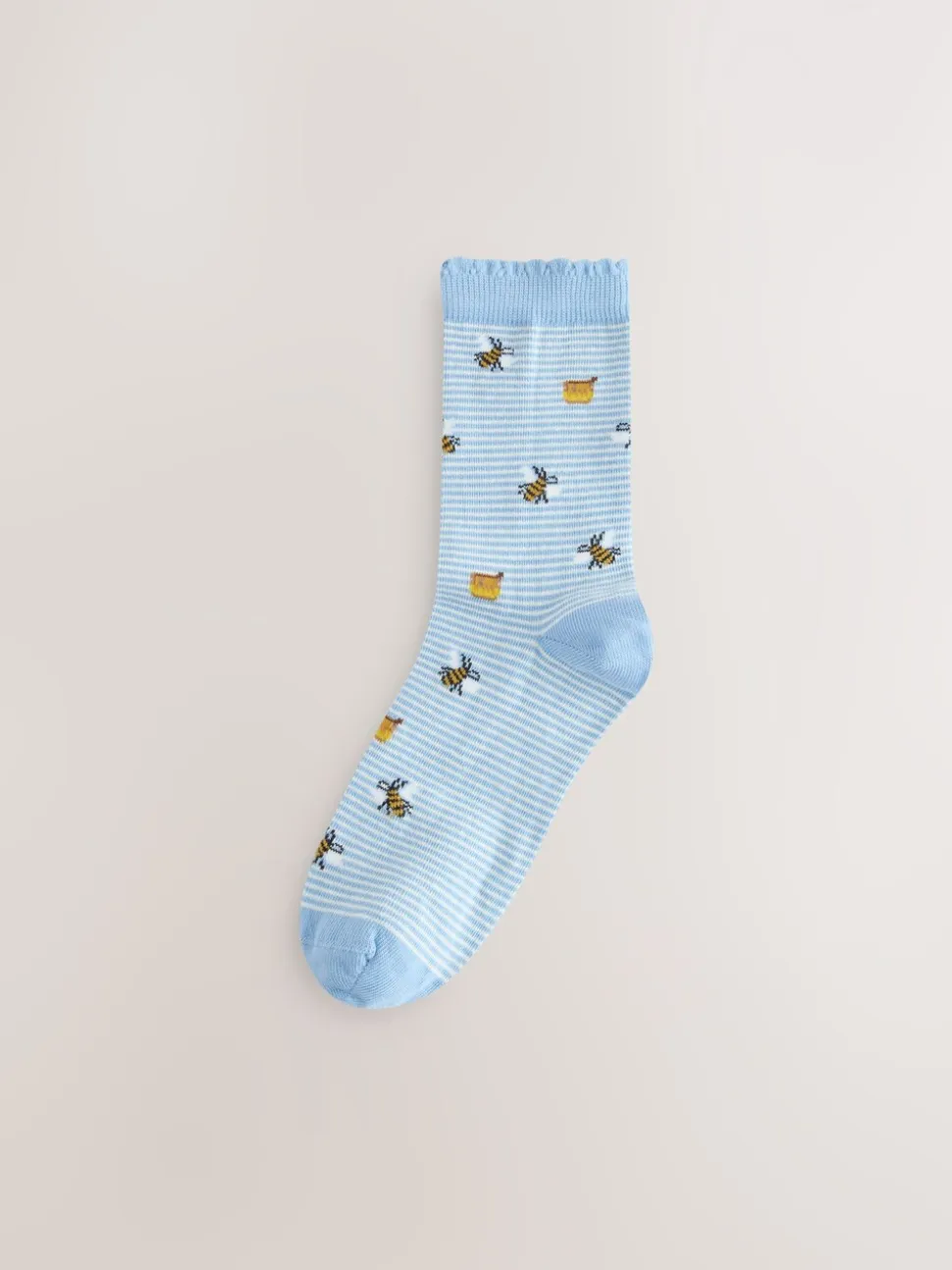 Spring Print Ankle Socks 5 Pack
