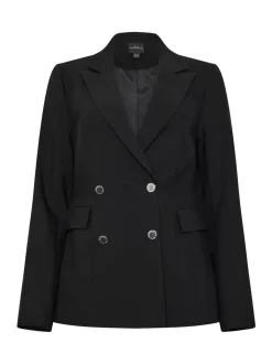 Star by Julien MacDonald Black Double Breasted Tailored Jacket