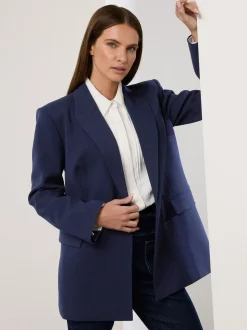 Star by Julien MacDonald Blue Tailored Jacket