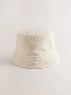 Stone Borg/Nylon Reversible Bucket Hat
