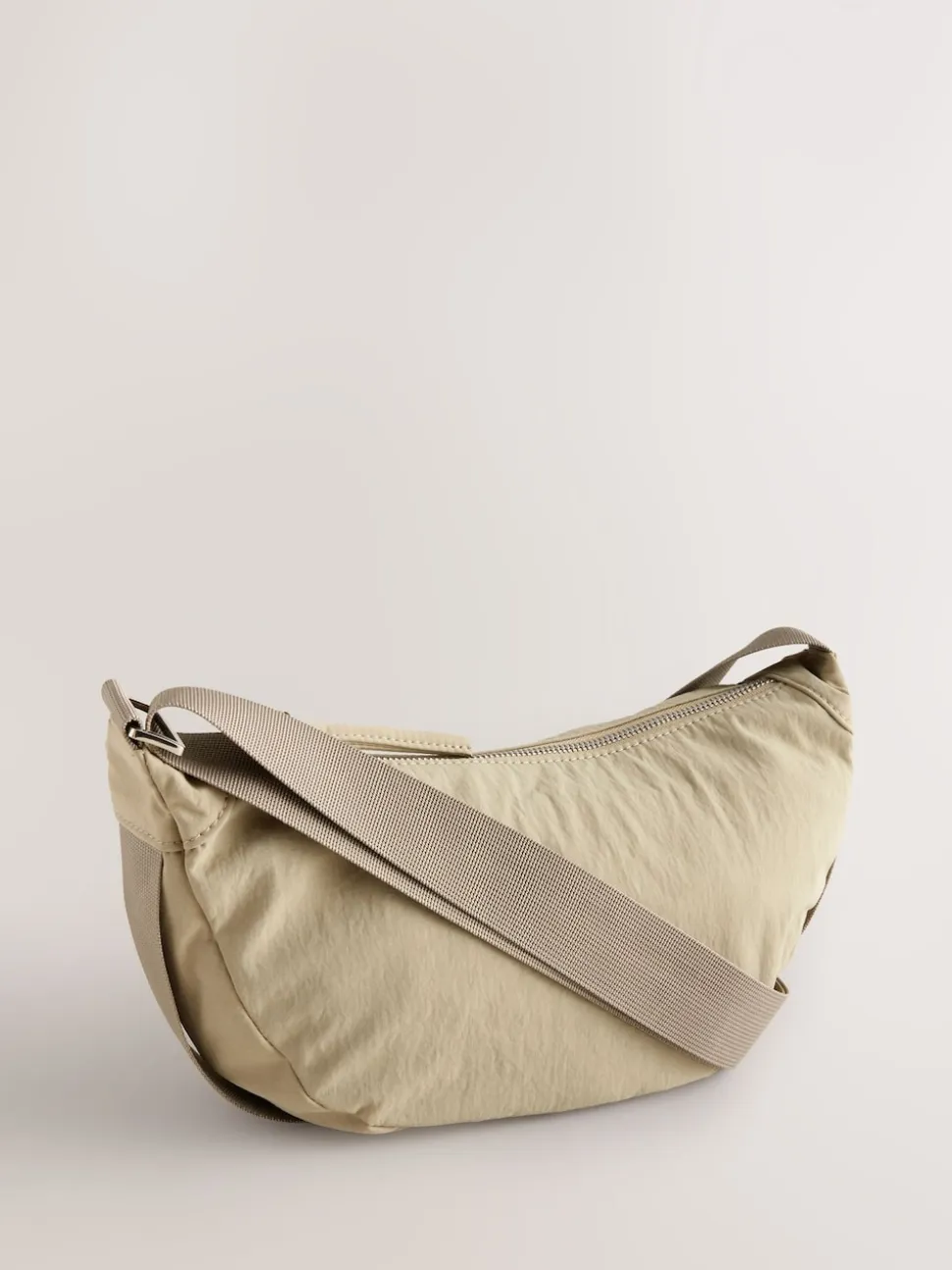 Stone Fabric Sling Bag