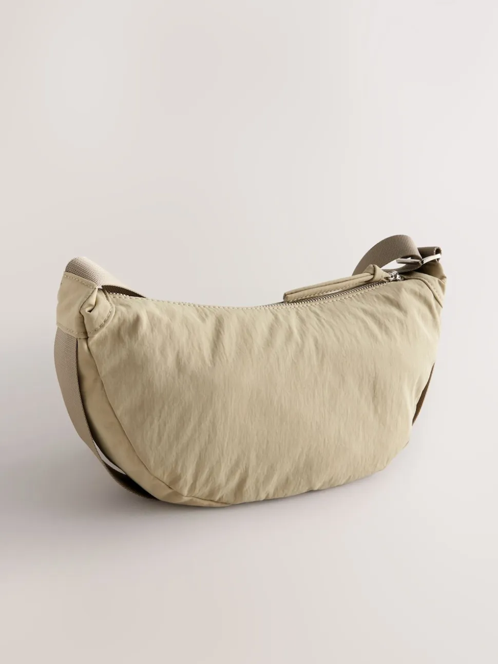 Stone Fabric Sling Bag