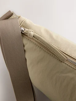 Stone Fabric Sling Bag