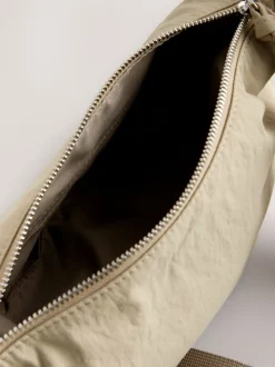 Stone Fabric Sling Bag