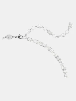 Swarovski Silver Mesmera Mixed Cuts Rhodium Plated Jewellery Set