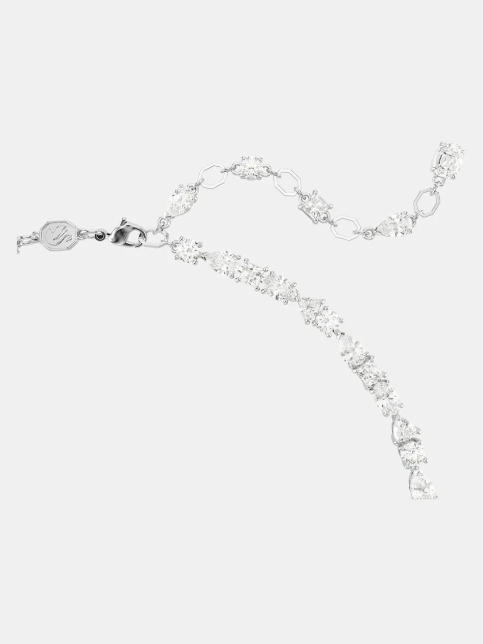 Swarovski Silver Mesmera Mixed Cuts Rhodium Plated Jewellery Set