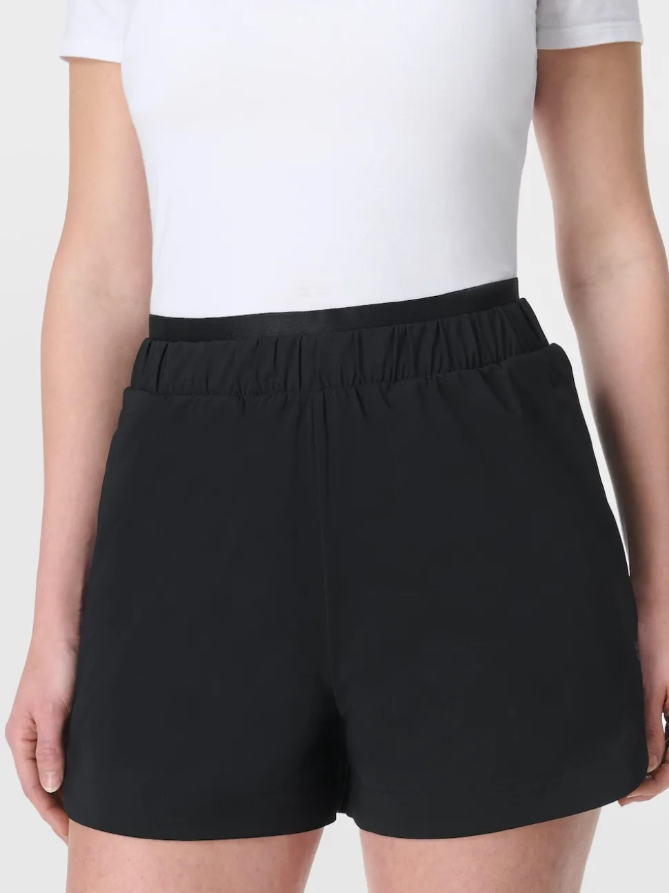 Sweaty Betty Black Explorer Elevated 3" Shorts