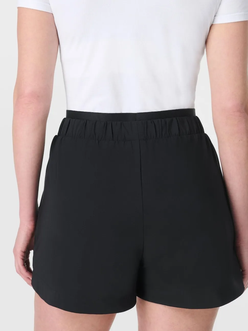 Sweaty Betty Black Explorer Elevated 3" Shorts