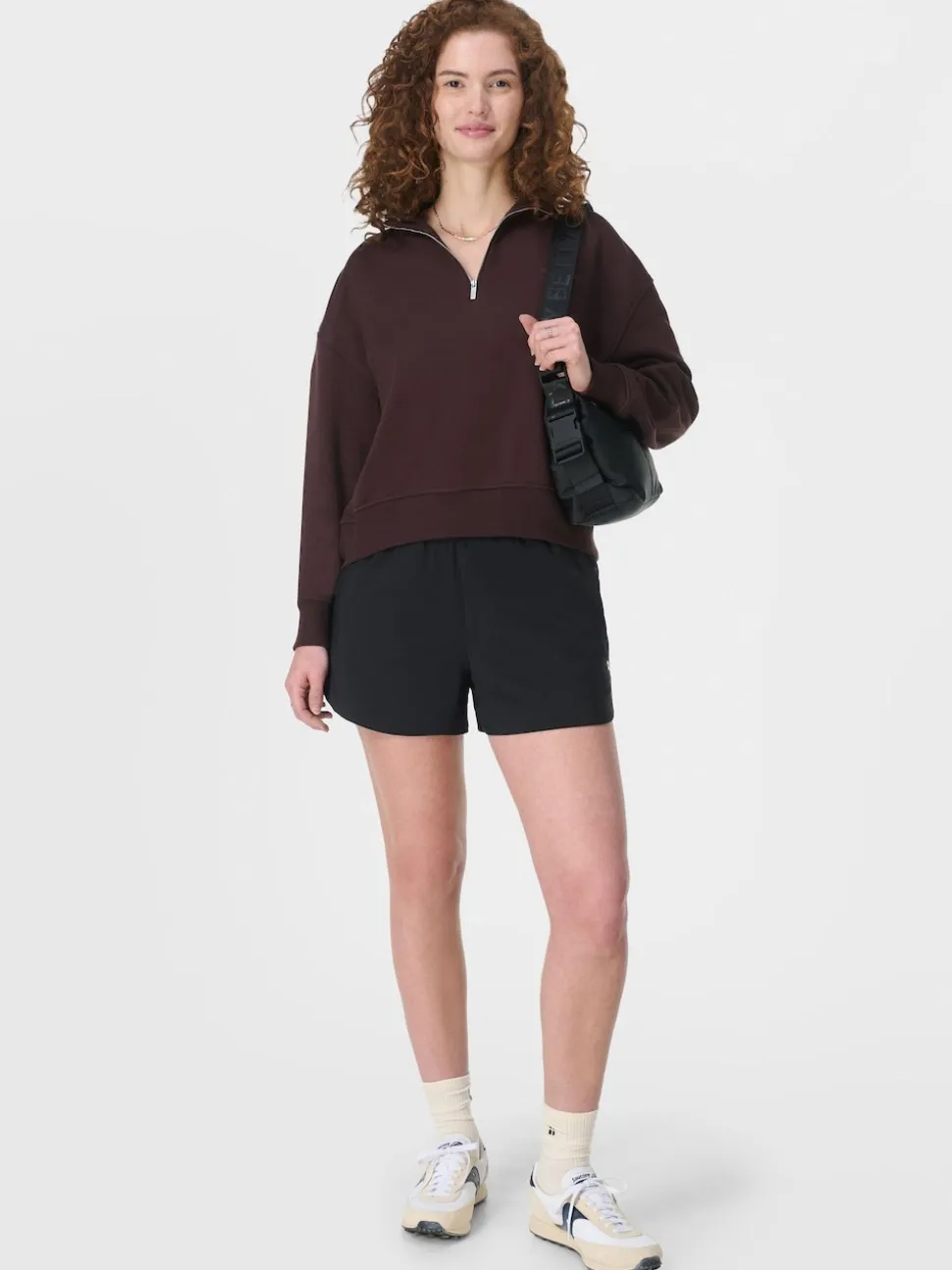 Sweaty Betty Black Explorer Elevated 3" Shorts