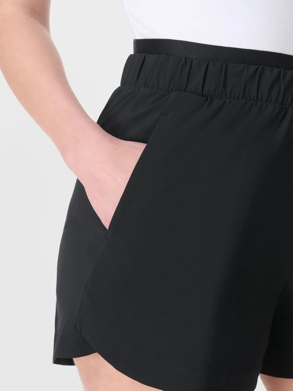 Sweaty Betty Black Explorer Elevated 3" Shorts