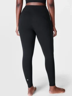 Sweaty Betty Black Full Length Super Soft Yoga Leggings