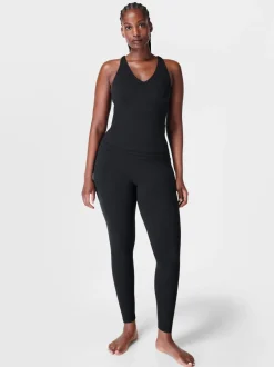 Sweaty Betty Black Full Length Super Soft Yoga Leggings