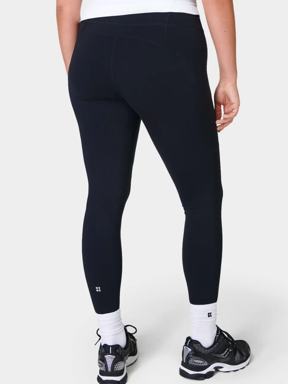 Sweaty Betty Black Full Length Power Workout Leggings
