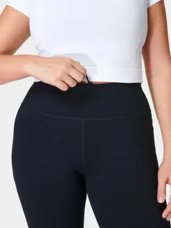 Sweaty Betty Black Full Length Power Workout Leggings