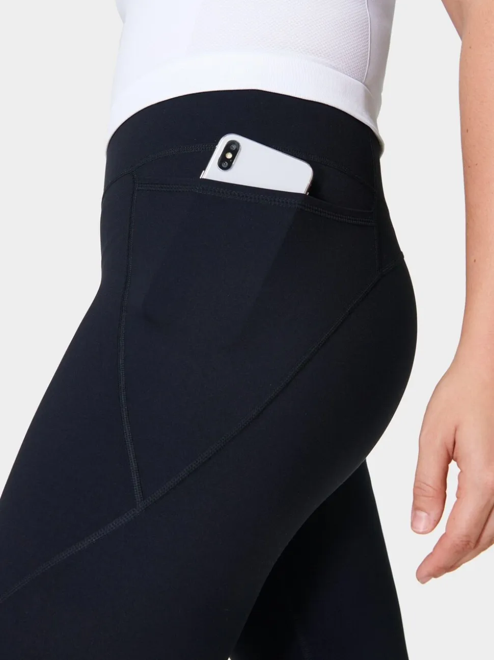 Sweaty Betty Black Full Length Power Workout Leggings