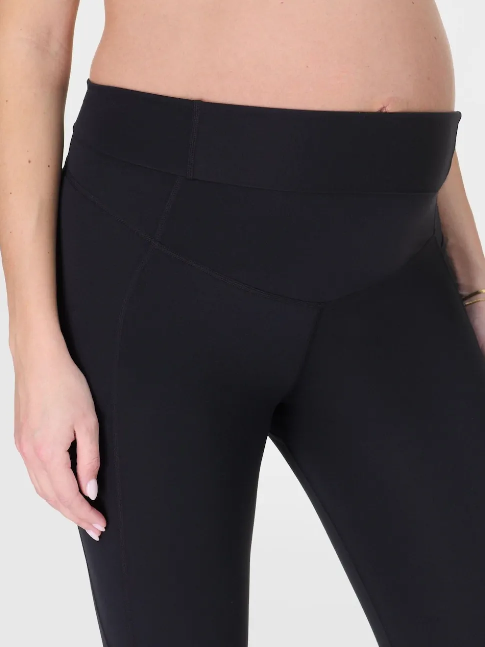Sweaty Betty Black Full Length All Day 7/8 Maternity Leggings