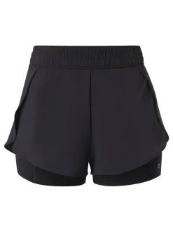Sweaty Betty Black Get Set 2-in-1 Multi-Train Shorts