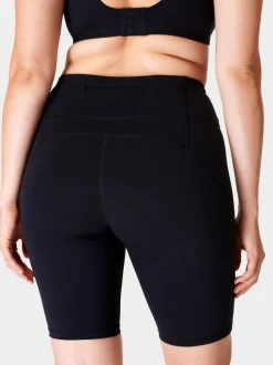 Sweaty Betty Black Light Power 9" Biker Shorts