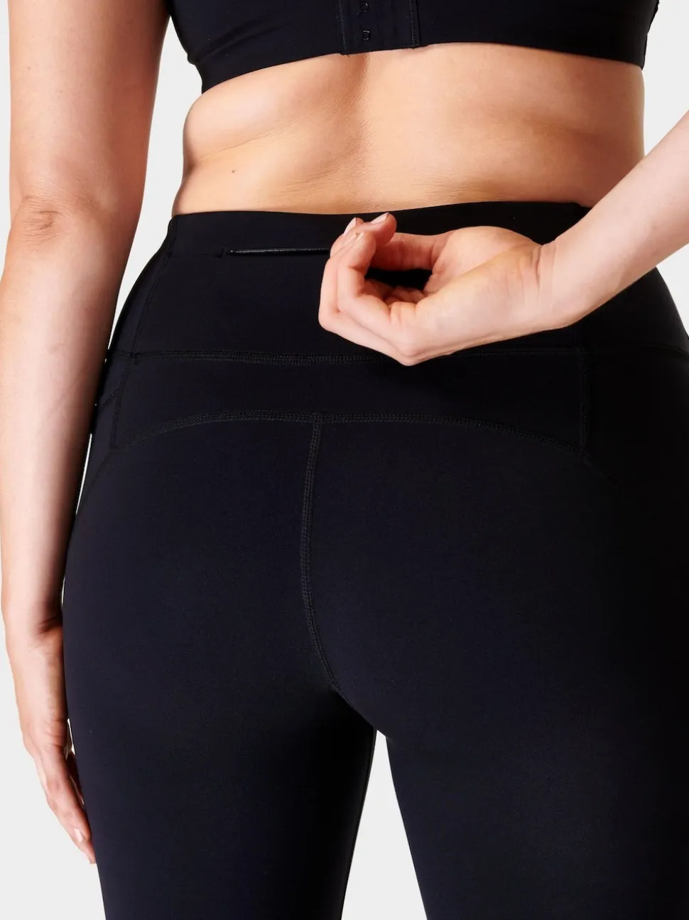 Sweaty Betty Black Light Power 9" Biker Shorts