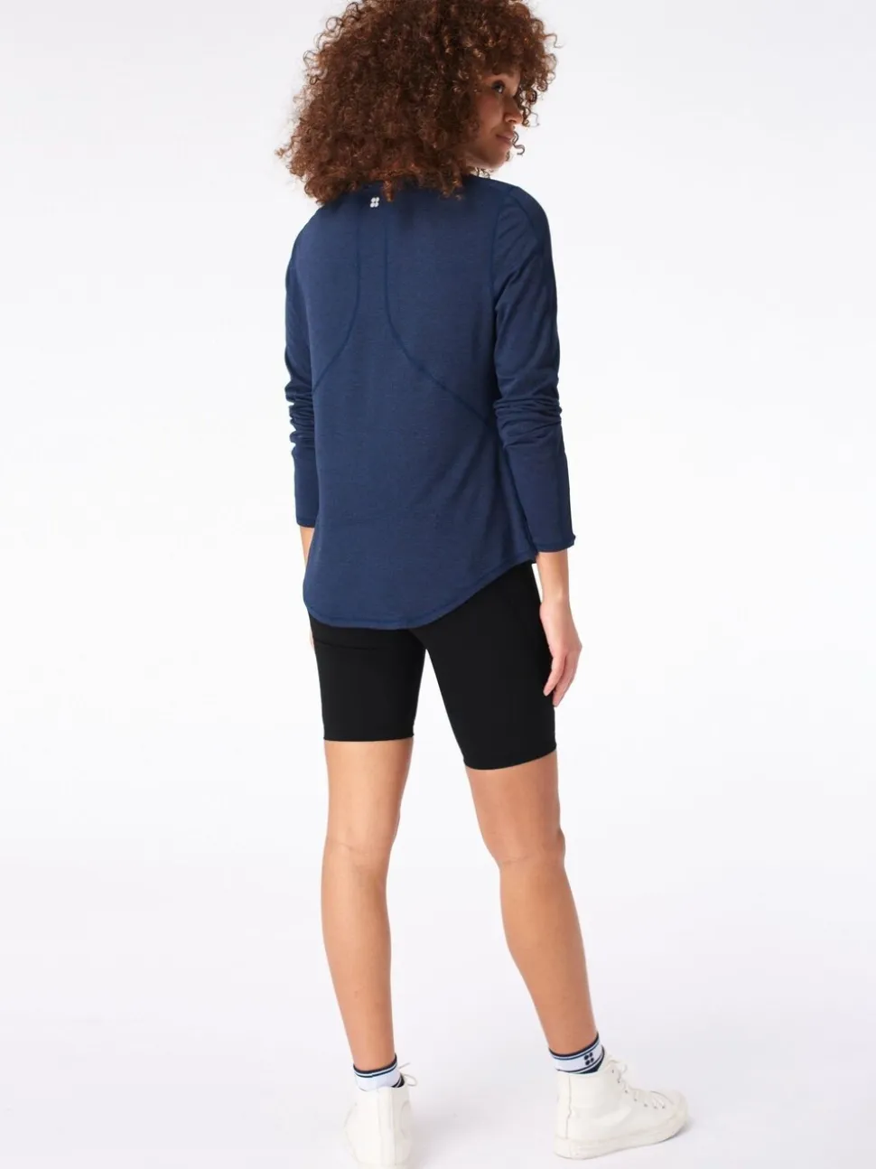 Sweaty Betty Black Light Power 9" Biker Shorts
