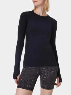 Sweaty Betty Black Power 6" Biker Shorts