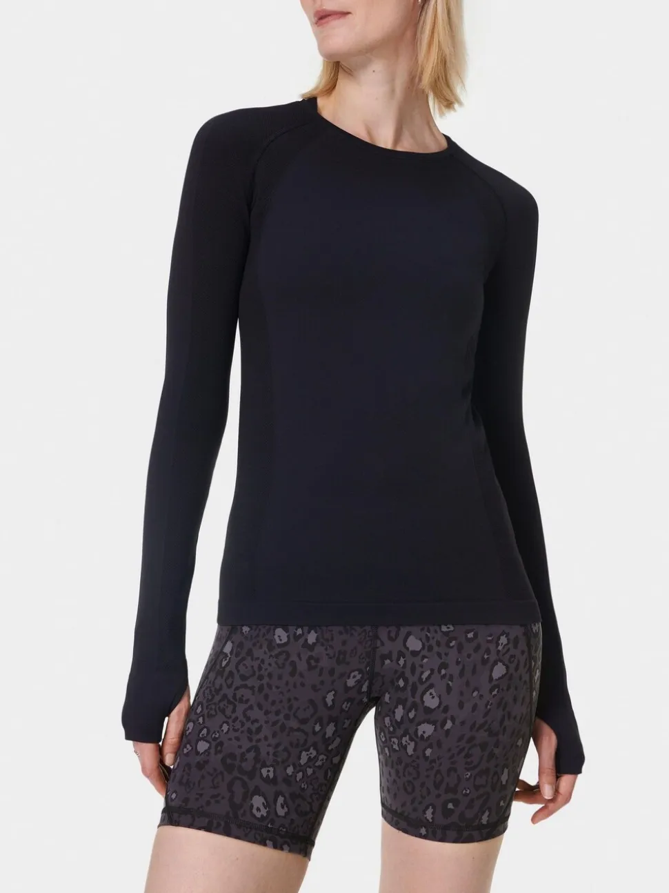 Sweaty Betty Black Power 6" Biker Shorts