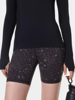 Sweaty Betty Black Power 6" Biker Shorts