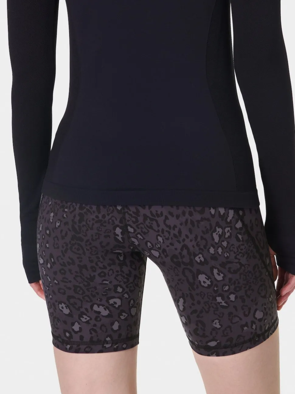 Sweaty Betty Black Power 6" Biker Shorts