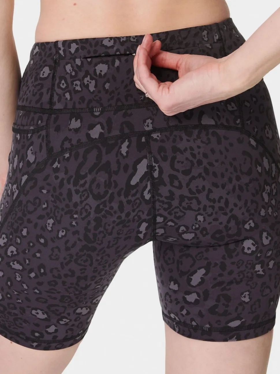Sweaty Betty Black Power 6" Biker Shorts