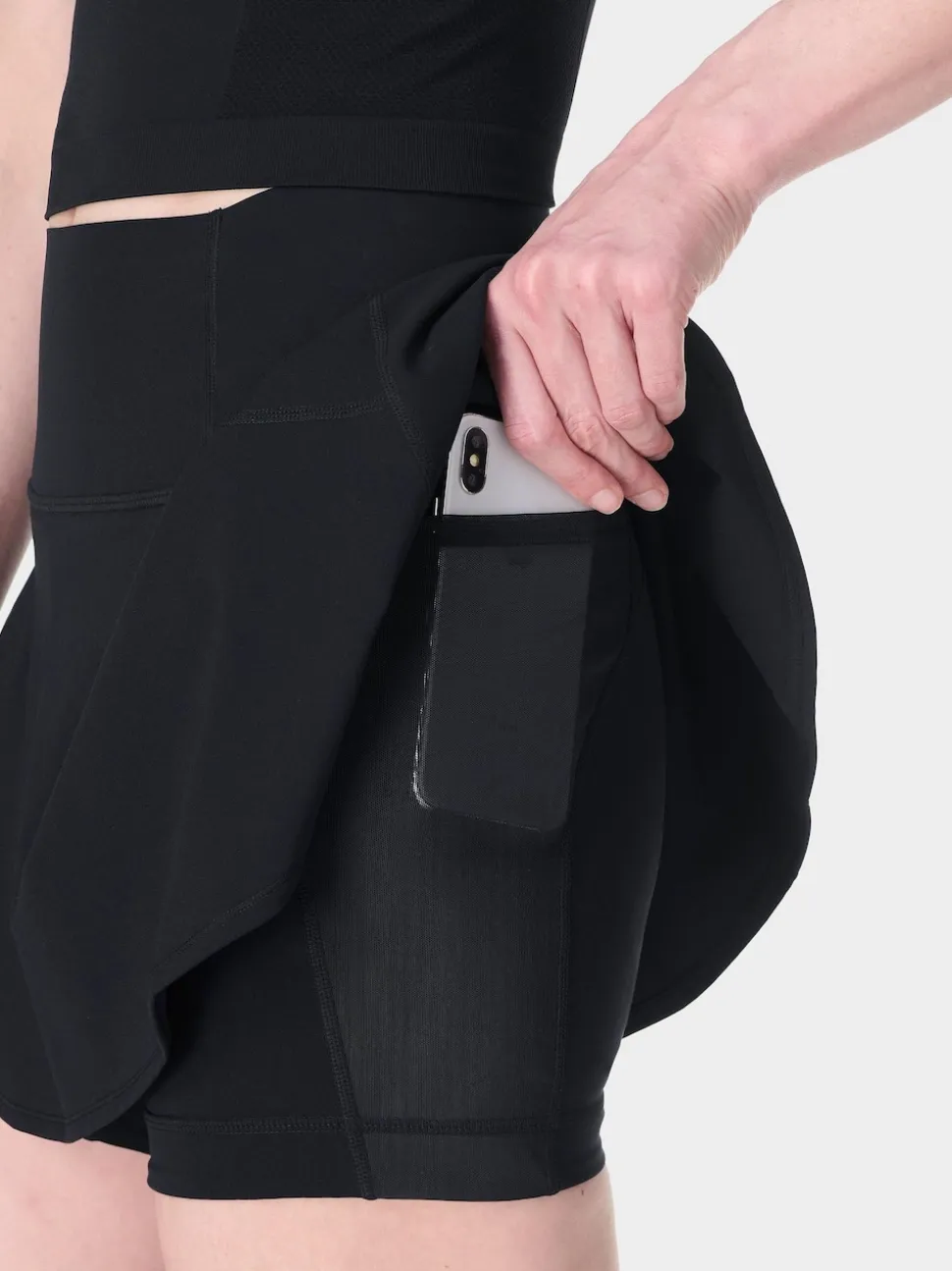 Sweaty Betty Black Power Skort