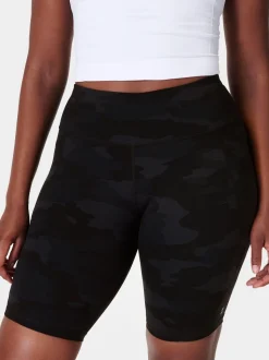Sweaty Betty Black Power 9" Biker Shorts