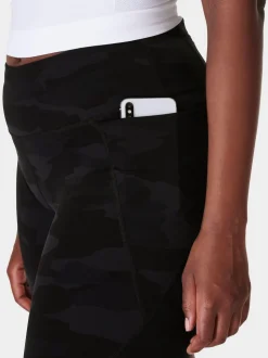 Sweaty Betty Black Power 9" Biker Shorts