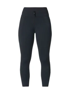Sweaty Betty Black Therma Boost Heat Tech 7/8 Walking Leggings