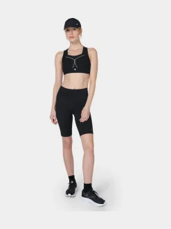 Sweaty Betty Black Zero Gravity 9" Run Shorts