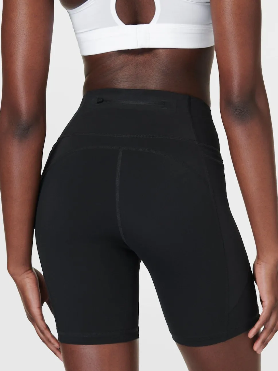 Sweaty Betty Black Zero Gravity 6" Run Shorts