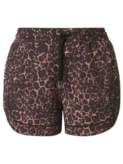 Sweaty Betty Brown Explorer Track Piped Short