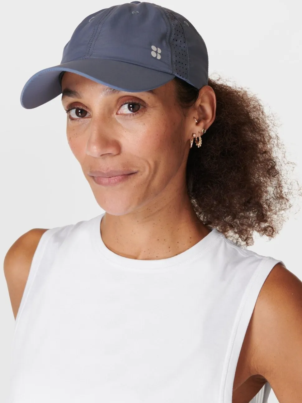 Sweaty Betty Endless Blue Swiftie Pace Cap