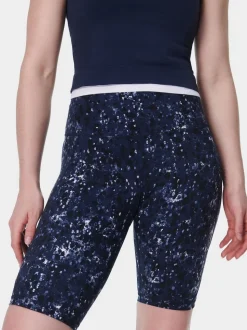 Sweaty Betty Light Blue Power 7/8 Workout Leggings