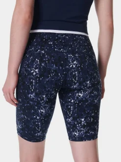 Sweaty Betty Light Blue Power 7/8 Workout Leggings