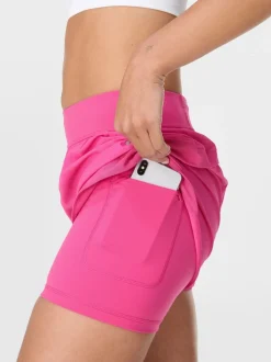 Sweaty Betty Pink Tempo Run Shorts