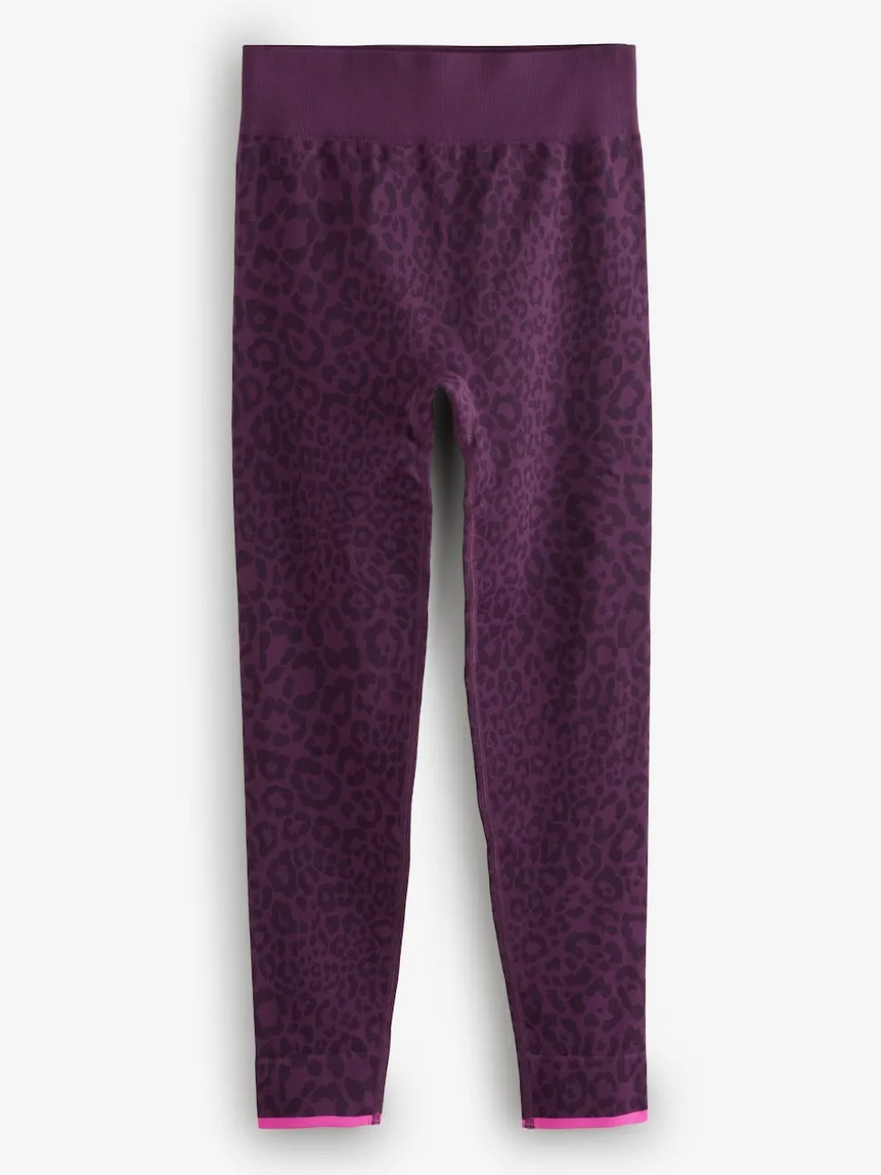 Sweaty Betty Purple Animal Base Layer Leggings