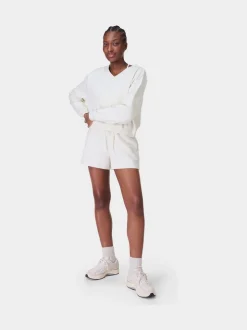 Sweaty Betty White Revive Boxy Shorts