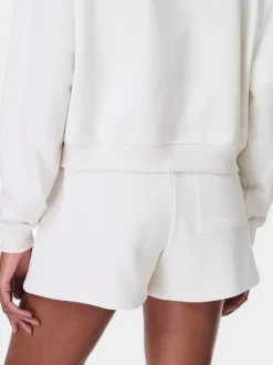 Sweaty Betty White Revive Boxy Shorts