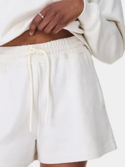 Sweaty Betty White Revive Boxy Shorts