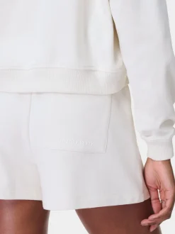 Sweaty Betty White Revive Boxy Shorts