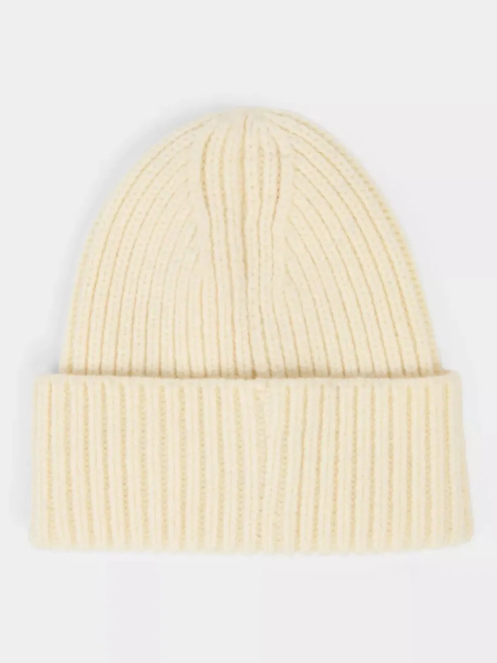 Sweaty Betty White Soft Cloud Knitted Beanie Hat