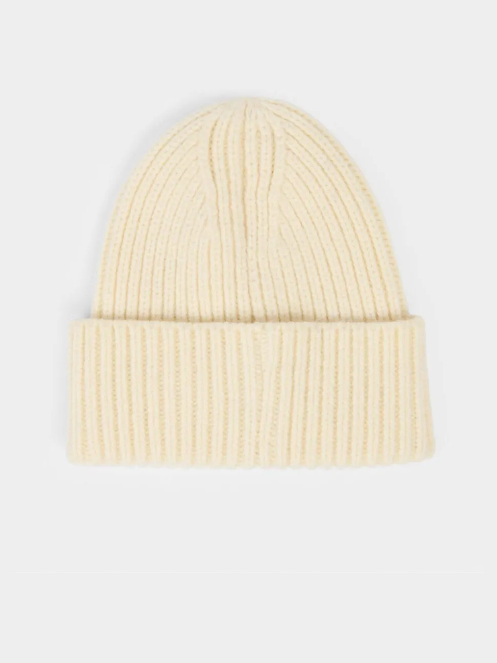 Sweaty Betty White Soft Cloud Knitted Beanie Hat
