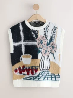 Table Scene Knitted Tank